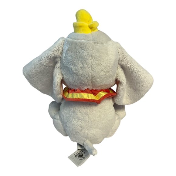 Disney Dumbo Plush Toy 10" Stuffed Elephant with Pink Ears Yellow Hat Soft Anima - Picture 4 of 5